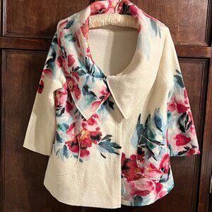 ANTHRO SLEEPING ON SNOW WOOL JACKET SIZE X-Sm